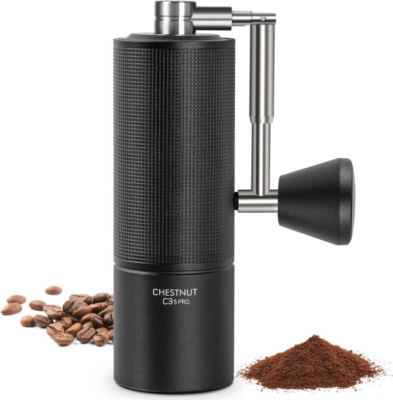 Unleash Your Coffee's Potential: TIMEMORE Chestnut C3S PRO Manual Grinder Review