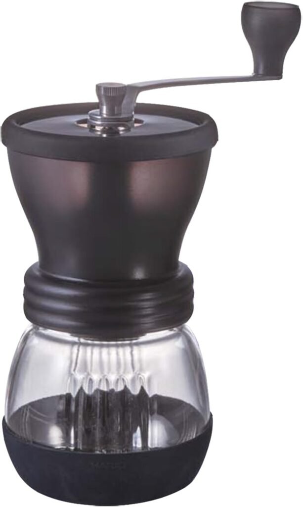 Unleash Your Coffee's True Flavor with the Hario Skerton Plus Grinder: A Must-Read Review!