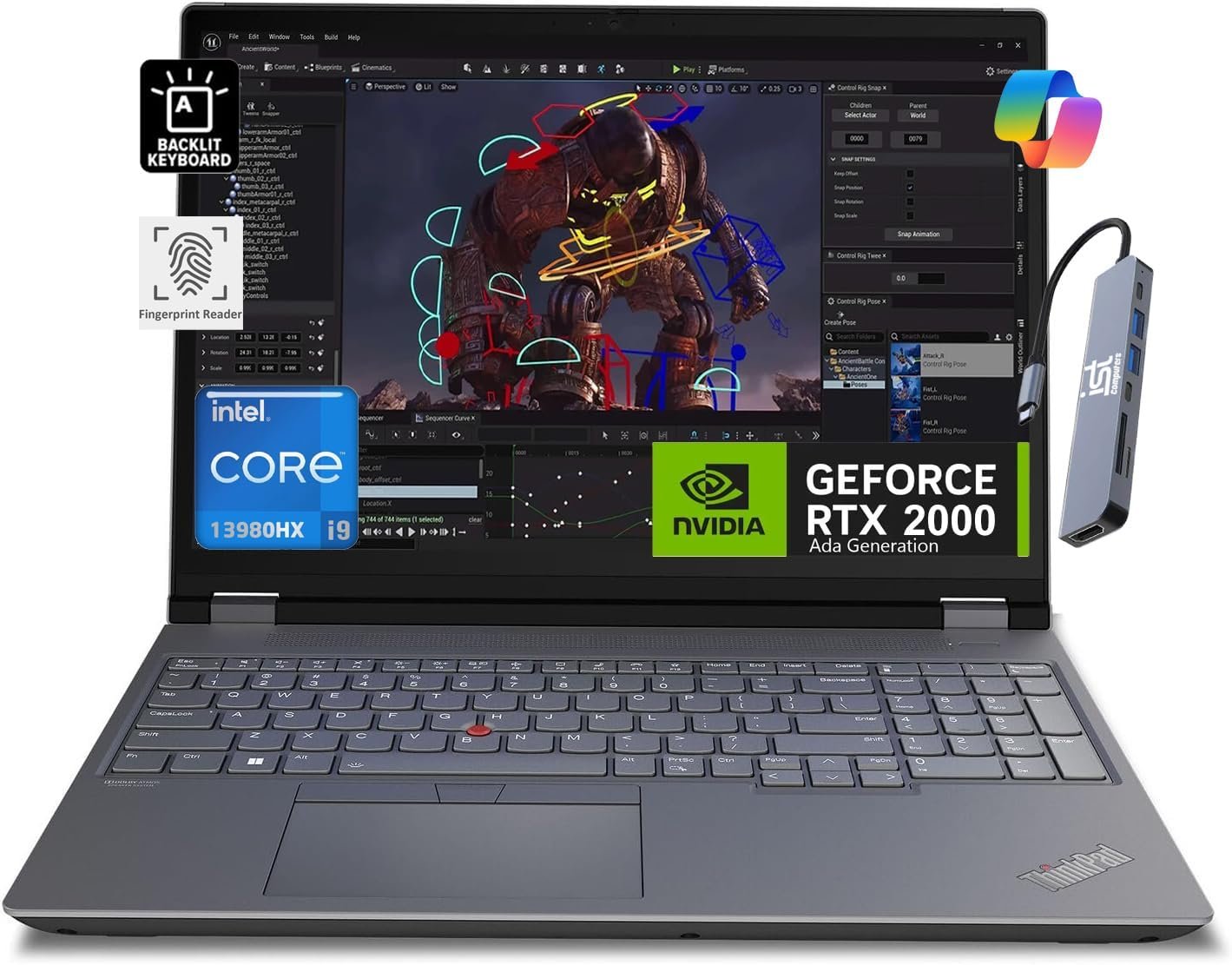 Unleash Your Creative Power: Review of the Lenovo ThinkPad P16 Gen 2 Mobile Workstation