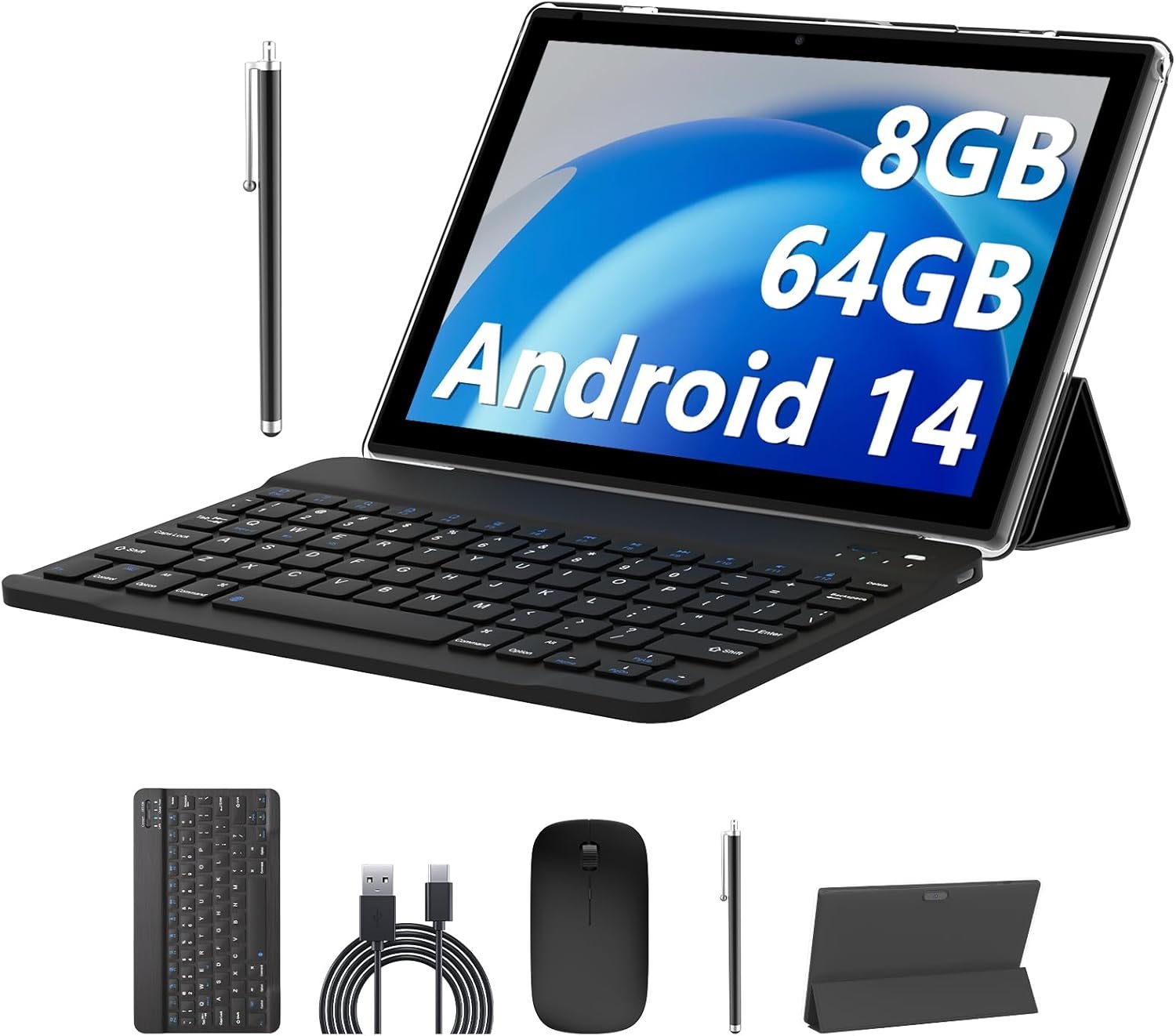 Unleash Your Creativity: Android 14 Tablet 10" Review & Recommendations