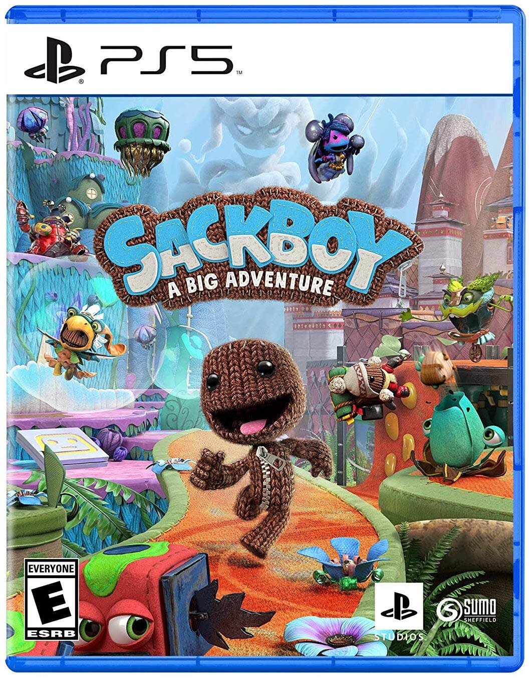 Unleash Your Creativity in Sackboy: A Big Adventure on PS5!