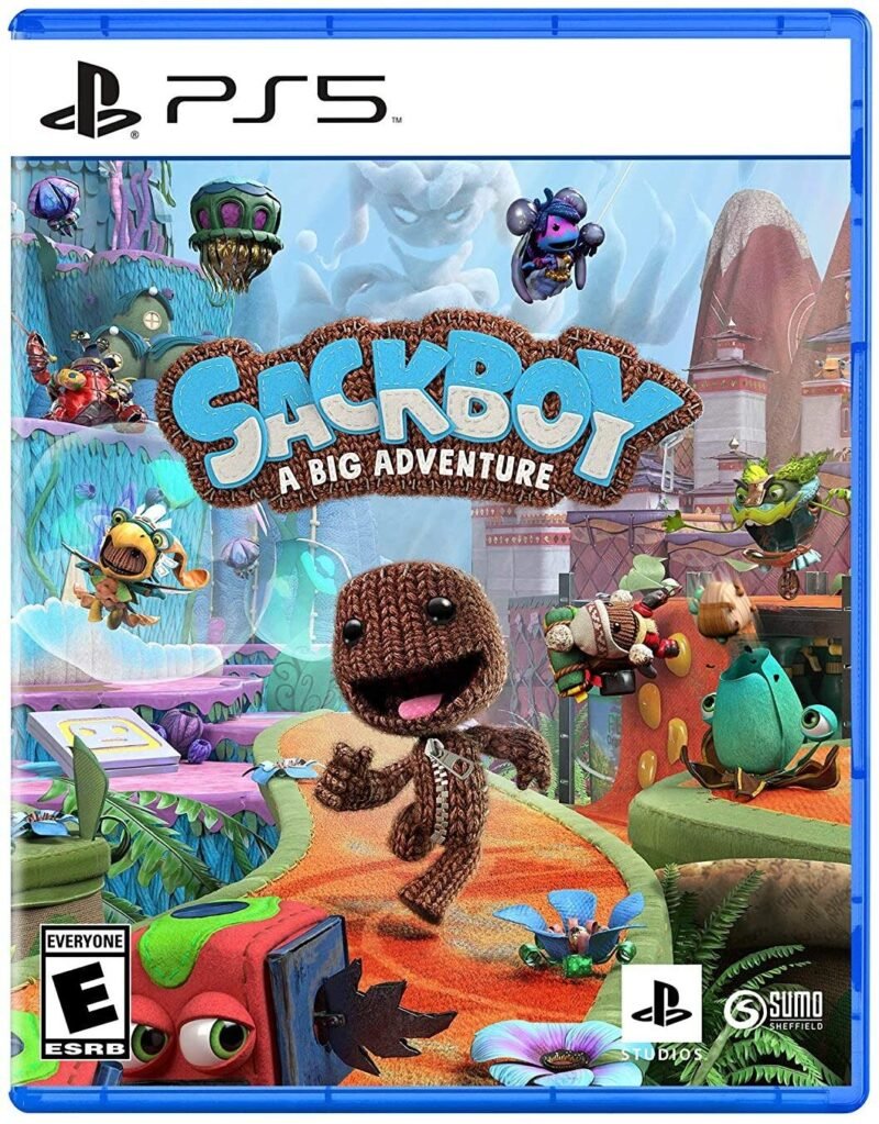 Unleash Your Creativity: Review of Sackboy: A Big Adventure on PS5!