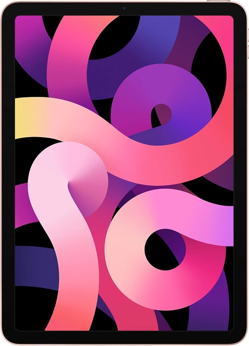 Unleash Your Creativity: The 2020 Apple iPad Air in Rose Gold Reviewed!