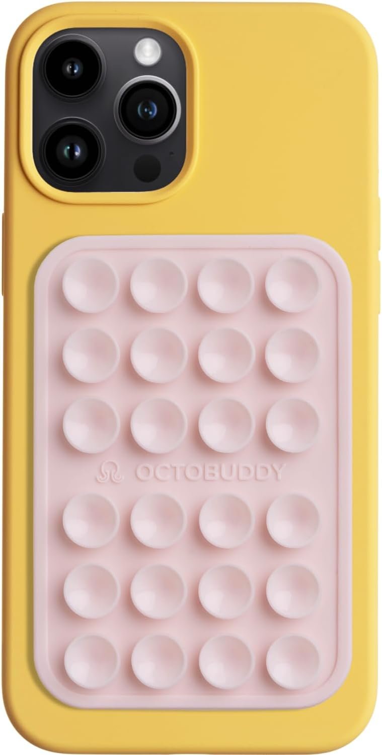 Unleash Your Creativity: The Classic Silicone Suction Phone Case for Hands-Free Selfies and Videos!