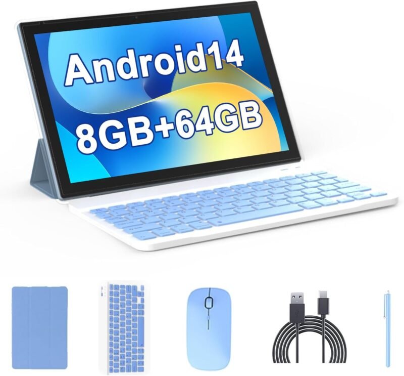 Unleash Your Creativity: The Ultimate 10-inch Android 14 Tablet Review