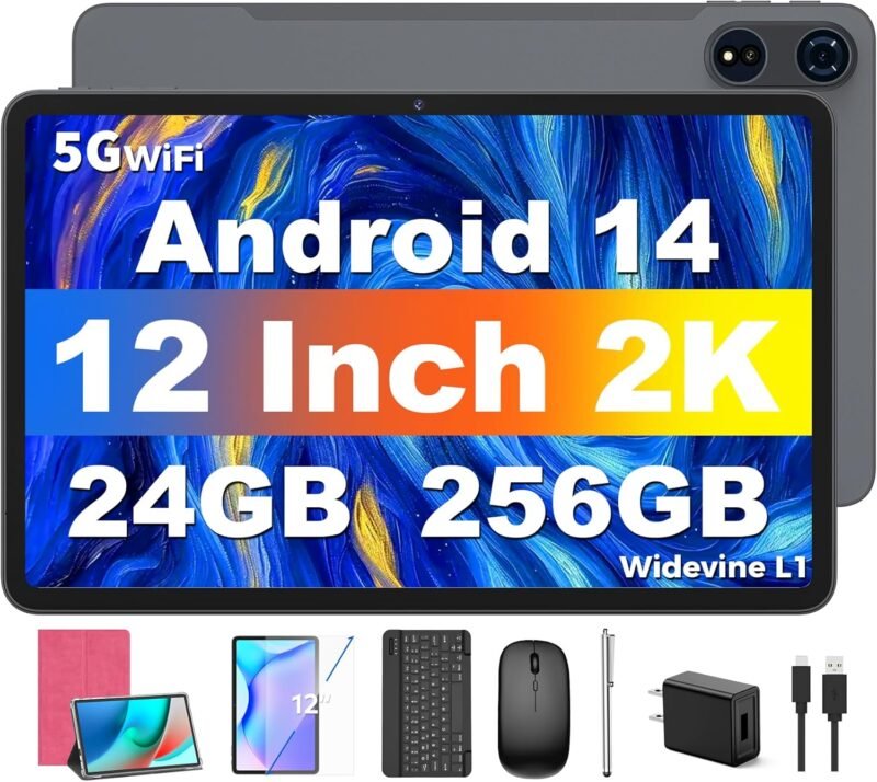 Unleash Your Creativity: The Ultimate 12-Inch Android Tablet Review