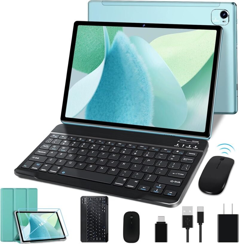 Unleash Your Creativity: The Ultimate 2-in-1 10-inch Android Tablet Review