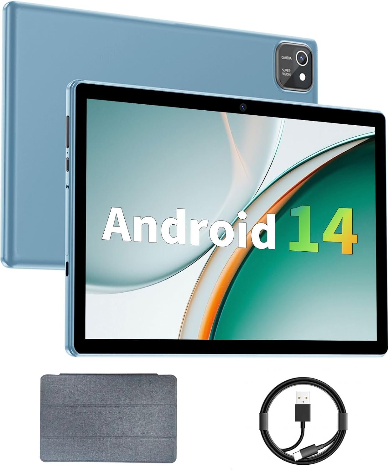 Unleash Your Creativity: The Ultimate Review of the 10 inch Android 14 Tablet!