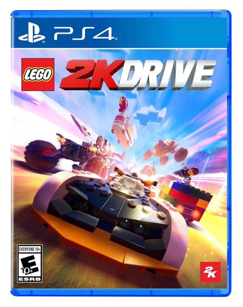 Unleash Your Creativity with LEGO 2K Drive for PS4: The Ultimate Aquadirt Racer Experience!