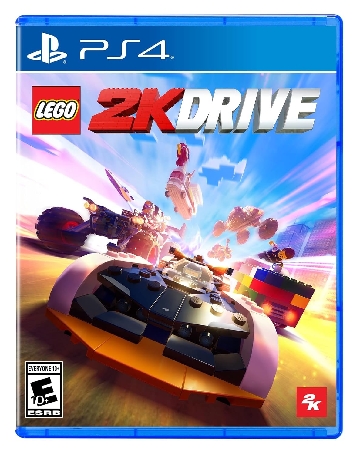 Unleash Your Creativity with LEGO 2K Drive for PS4: The Ultimate Aquadirt Racer Experience!