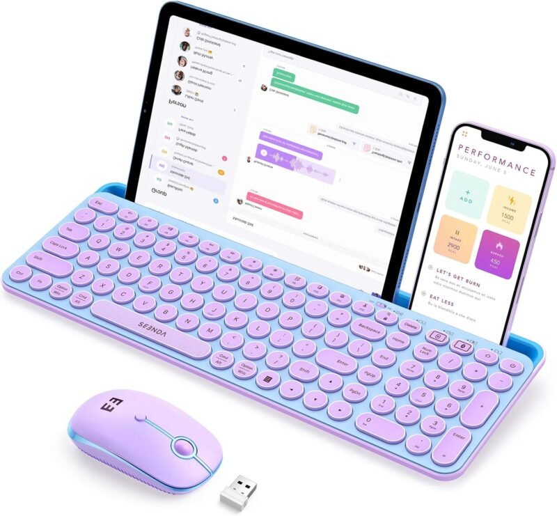 Unleash Your Creativity with the seenda Bluetooth Keyboard and Mouse: A Complete Guide for iPad & Beyond!