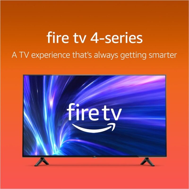 Unleash Your Entertainment: Review of the Like-New 55" Amazon Fire TV 4-Series 4K UHD