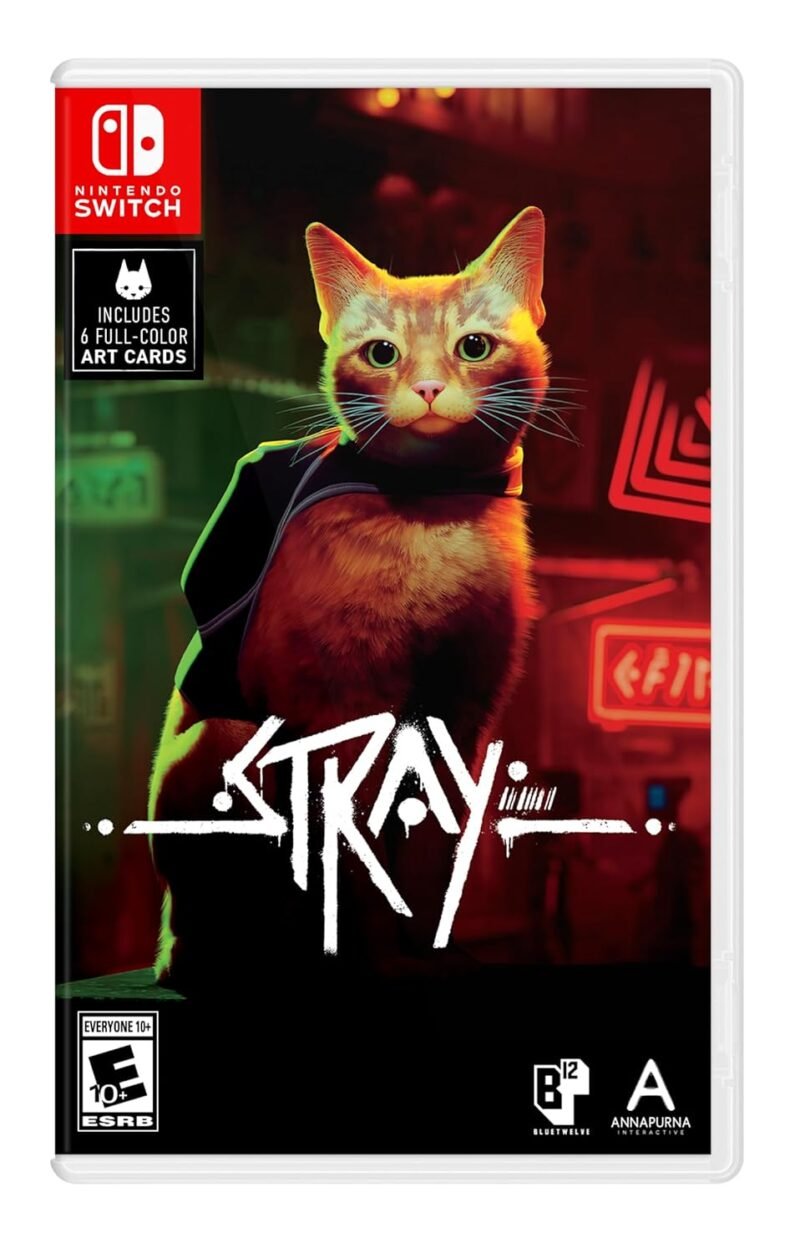 Unleash Your Feline Adventure: Stray for Nintendo Switch Reviewed!