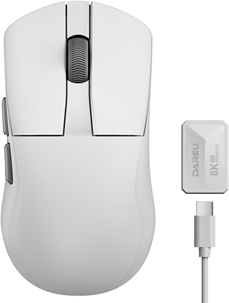 Unleash Your Game: DAREU A950 Wing Wireless Gaming Mouse Review