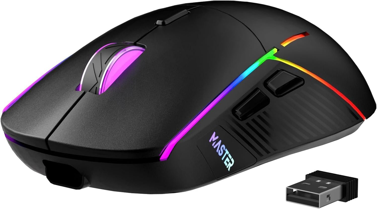 Unleash Your Game: FFJ Wireless Gaming Mouse Review - 24000 DPI & 75Hrs Battery Life!