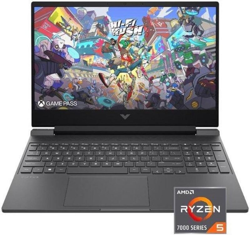 Unleash Your Game: HP Victus 15.6" FHD Gaming Laptop Review