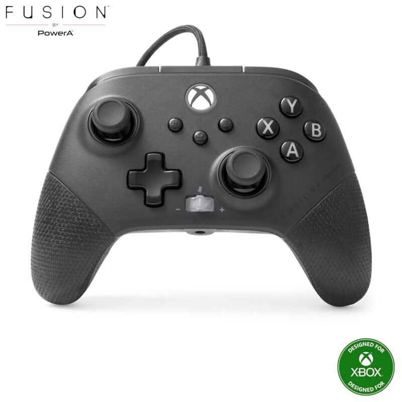 Unleash Your Game: PowerA FUSION Pro 4 Wired Controller Review