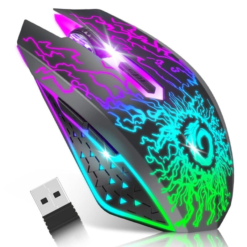 Unleash Your Game: Review of the VersionTECH Wireless Gaming Mouse