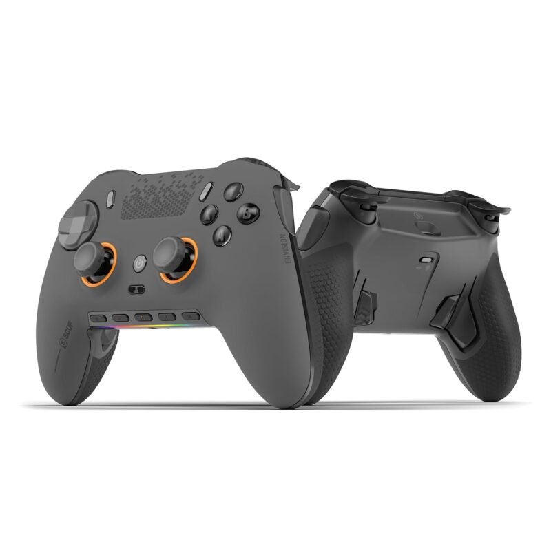 Unleash Your Game: SCUF ENVISION PRO Controller Review!