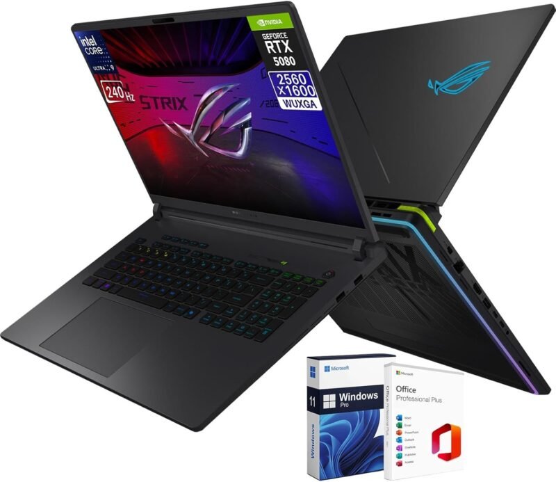 Unleash Your Game: The ASUS ROG Strix G18 Gaming Laptop Review