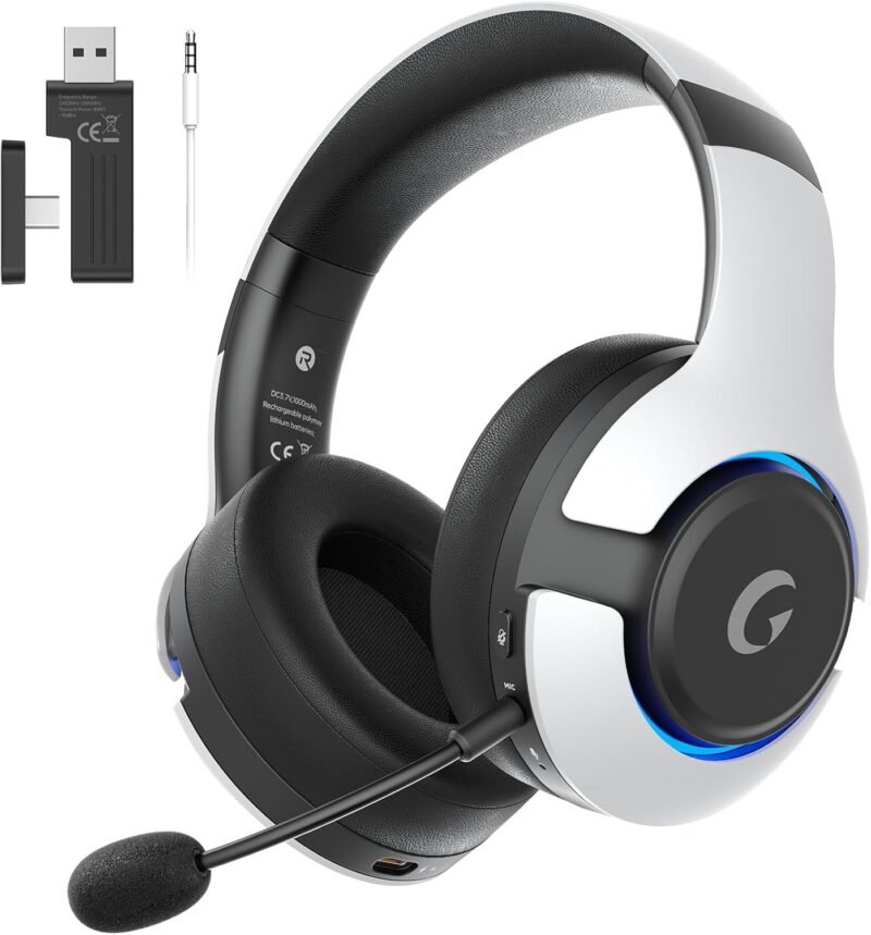Unleash Your Game: The Ultimate Wireless Gaming Headset Reviewed!
