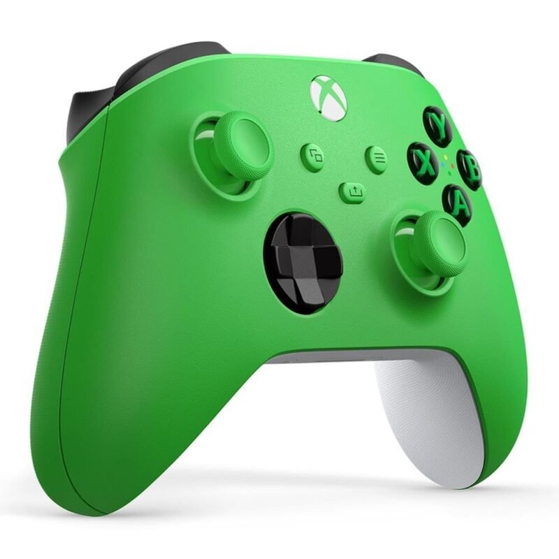 Unleash Your Game: Xbox Microsoft Wireless Controller - Velocity Green Review