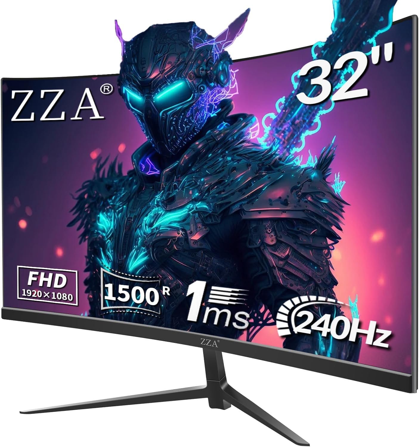 Unleash Your Game: ZZA 32" Curved Gaming Monitor Review