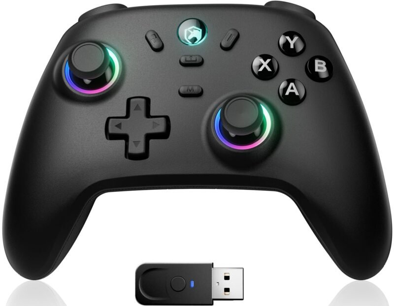 Unleash Your Gameplay: ECHTPower Wireless PC Gaming Controller Review