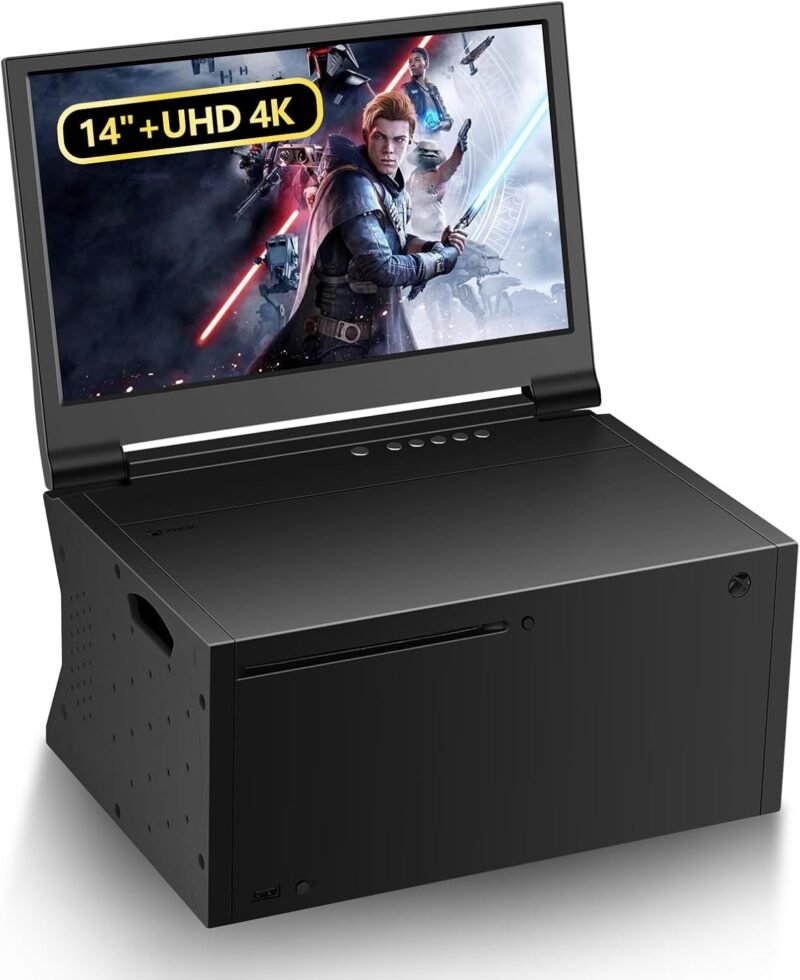 Unleash Your Gaming Anywhere: G-STORY 14'' 4K Portable Monitor Review