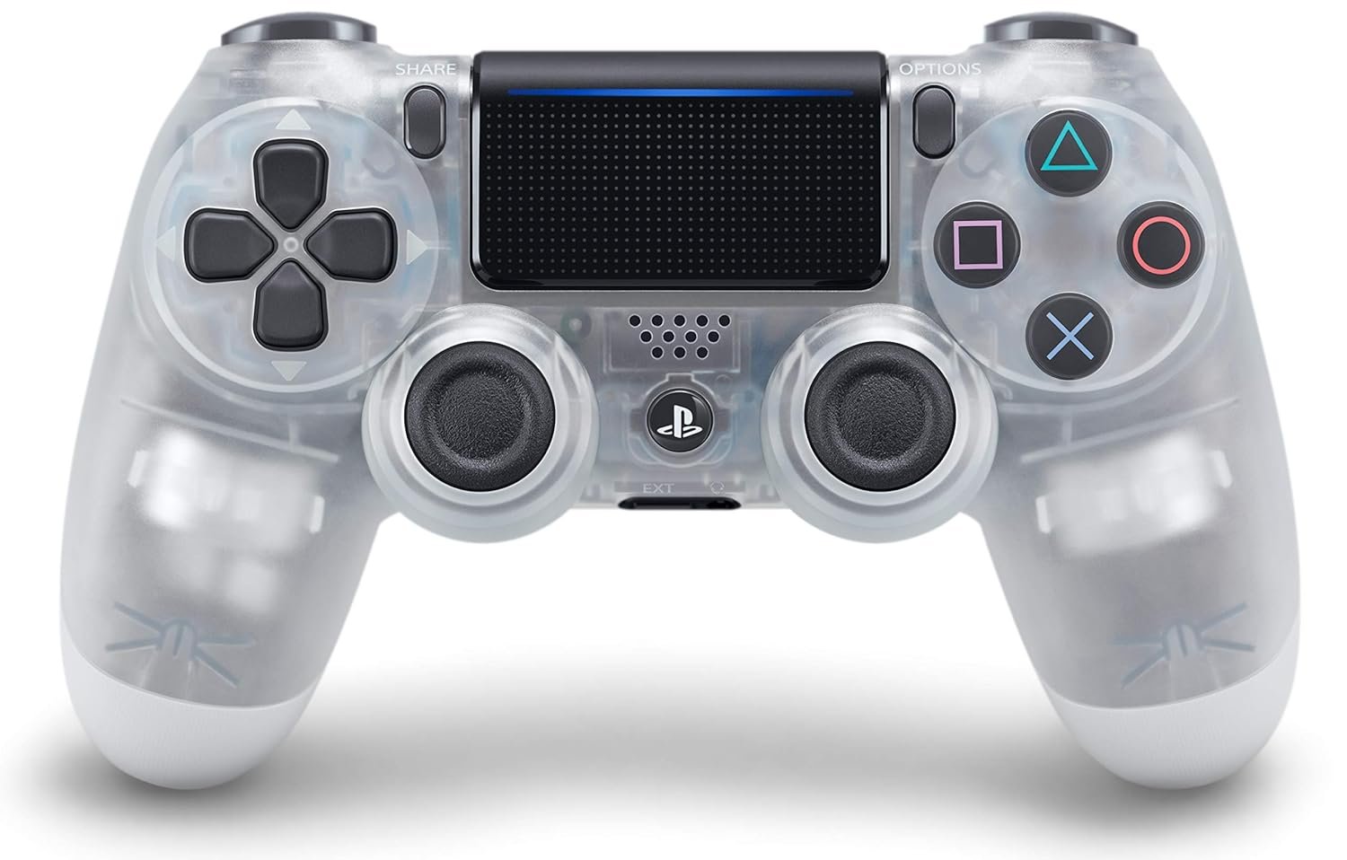 Unleash Your Gaming: DualShock 4 Wireless Controller Review - Crystal Edition
