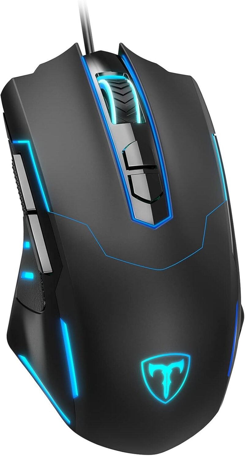 Unleash Your Gaming Edge: Review of the Ultimate RGB Wired Gaming Mouse