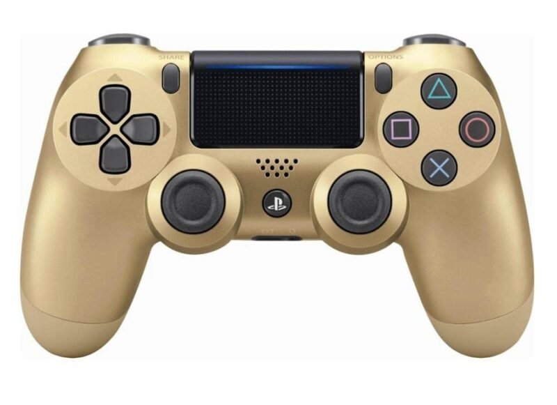 Unleash Your Gaming Experience: Sony DualShock 4 Wireless Controller in Stunning Gold