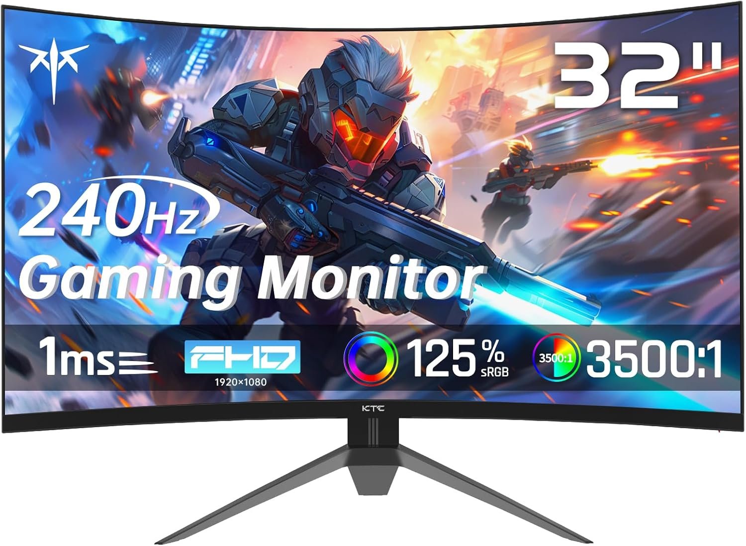 Unleash Your Gaming Potential: 32" 240Hz Curved Monitor Review