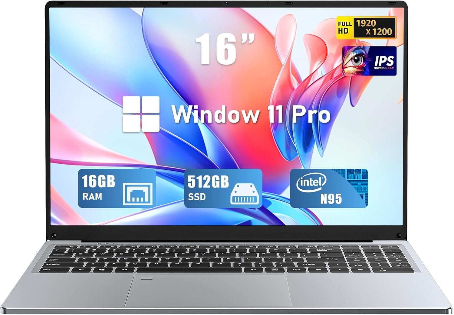 Unleash Your Gaming Potential: A Review of the 16-Inch N95 Gaming Laptop