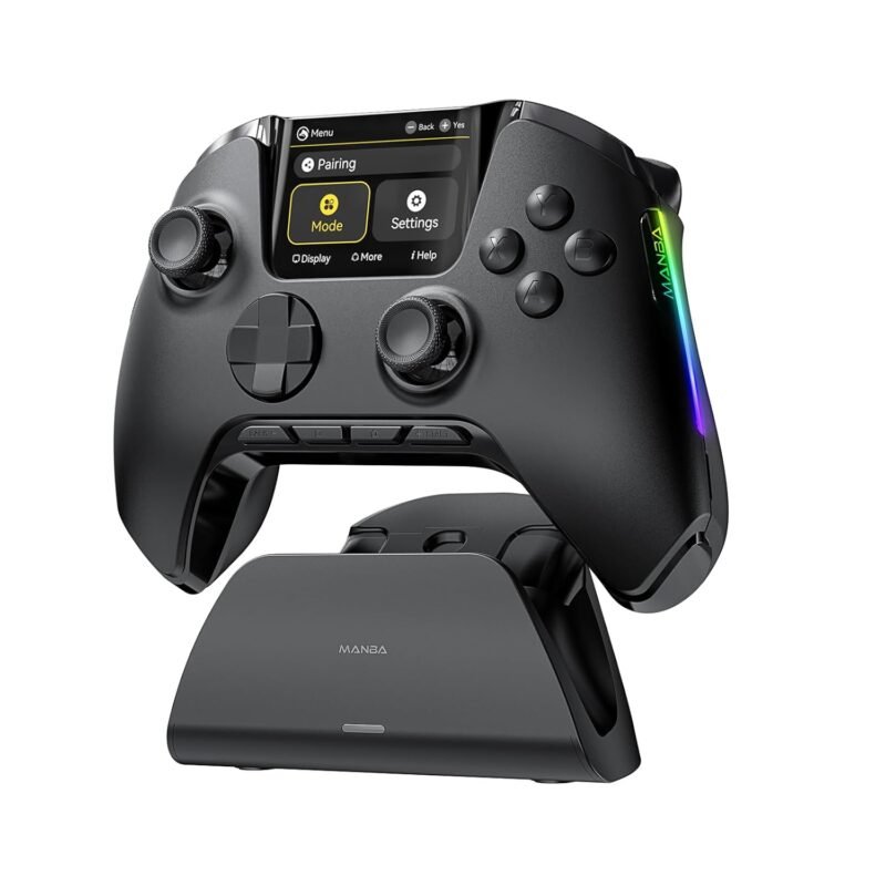 Unleash Your Gaming Potential: A Review of the ManbaOne Wireless Controller