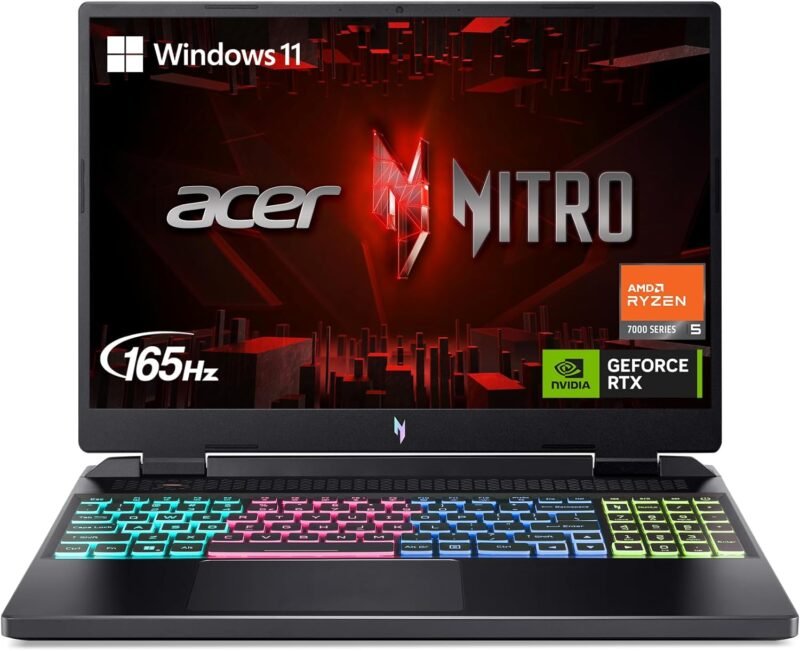 Unleash Your Gaming Potential: Acer Nitro 16 Review!