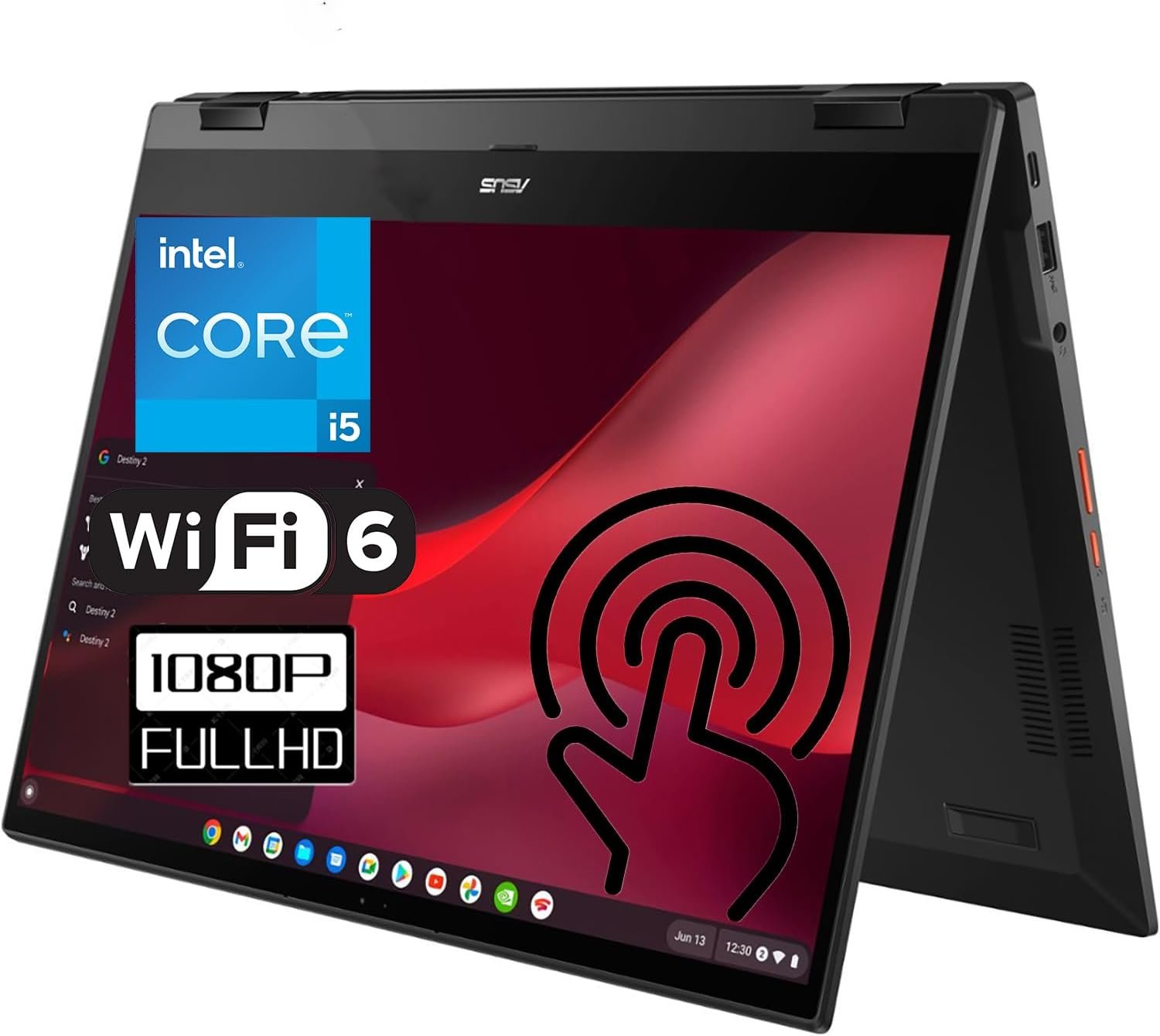 Unleash Your Gaming Potential: ASUS Cloud Gaming Chromebook Vibe CX55 Flip Review