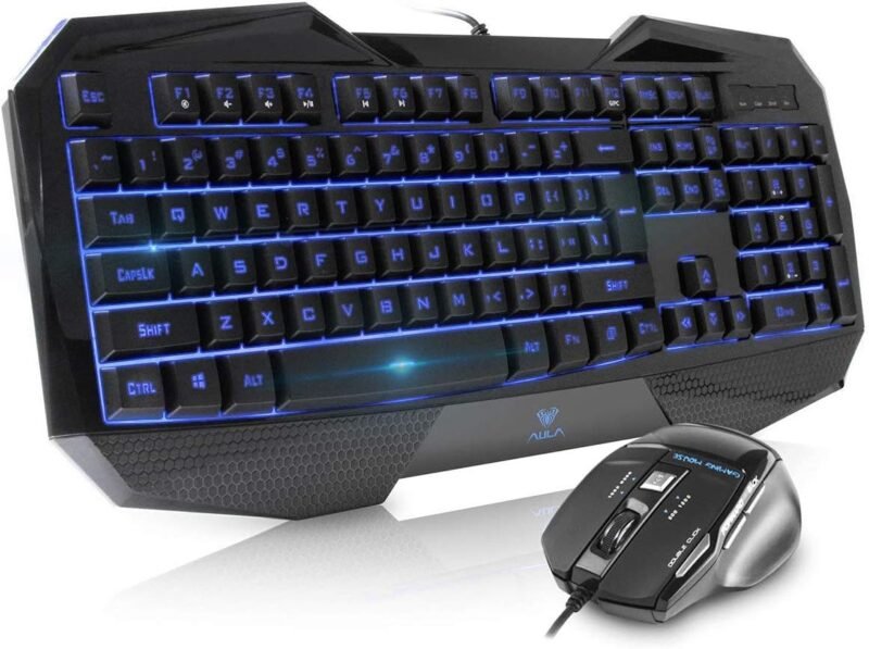 Unleash Your Gaming Potential: Beastron Keyboard & Mouse Combo Review