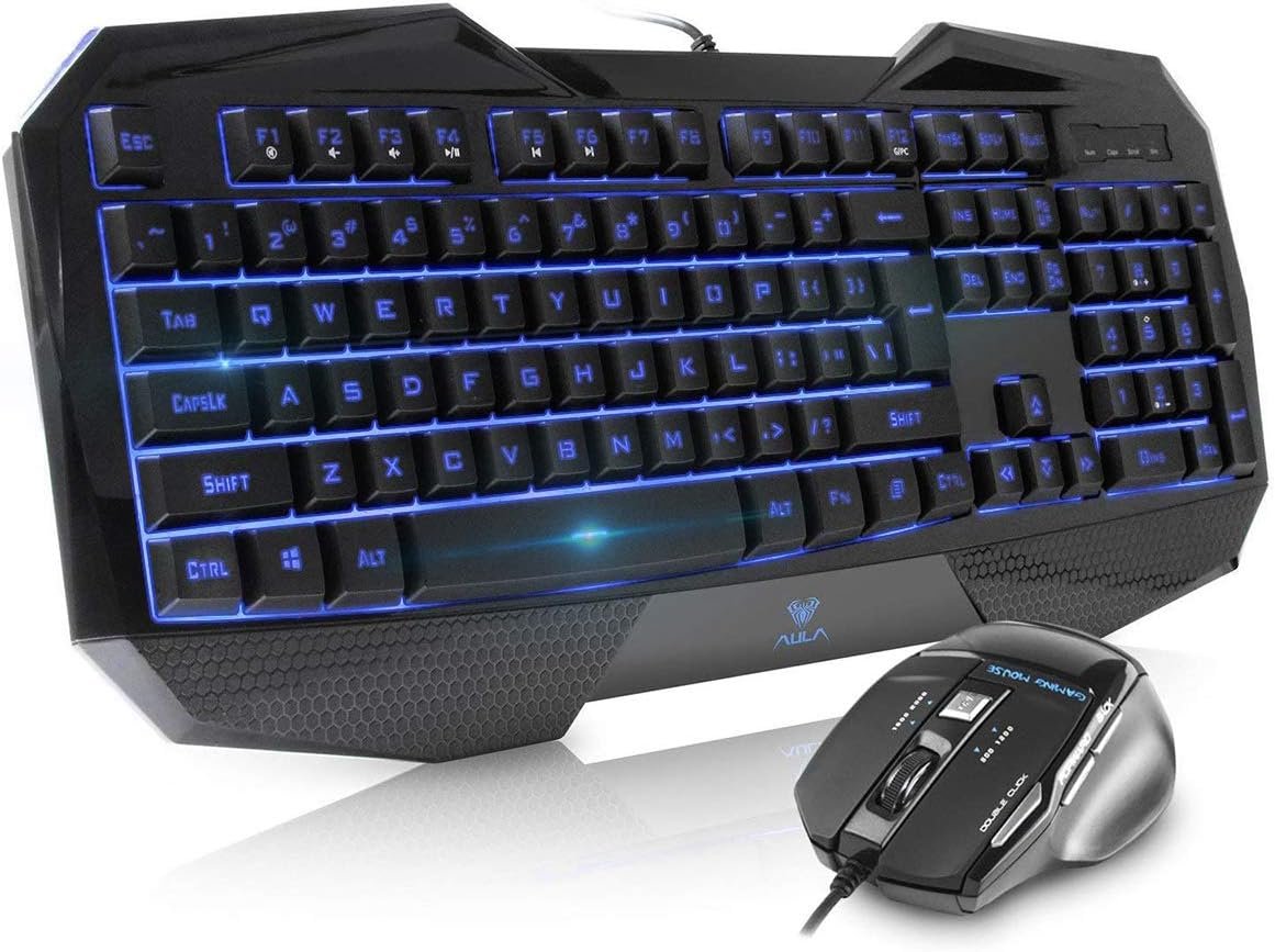 Unleash Your Gaming Potential: Beastron Keyboard & Mouse Combo Review