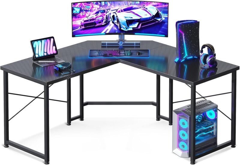 Unleash Your Gaming Potential: Casaottima 51 Inch L Shaped Gaming Desk Review