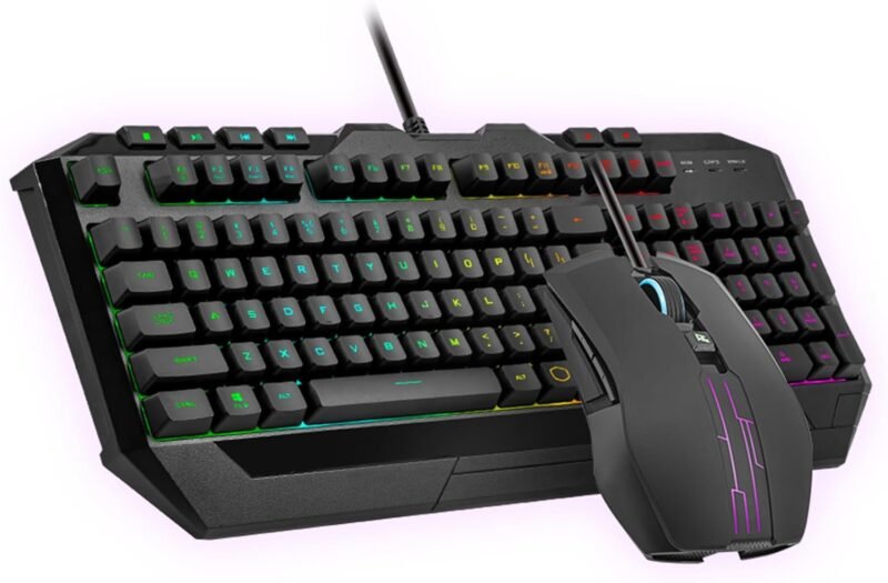 Unleash Your Gaming Potential: Cooler Master Devastator 3 RGB Combo Review