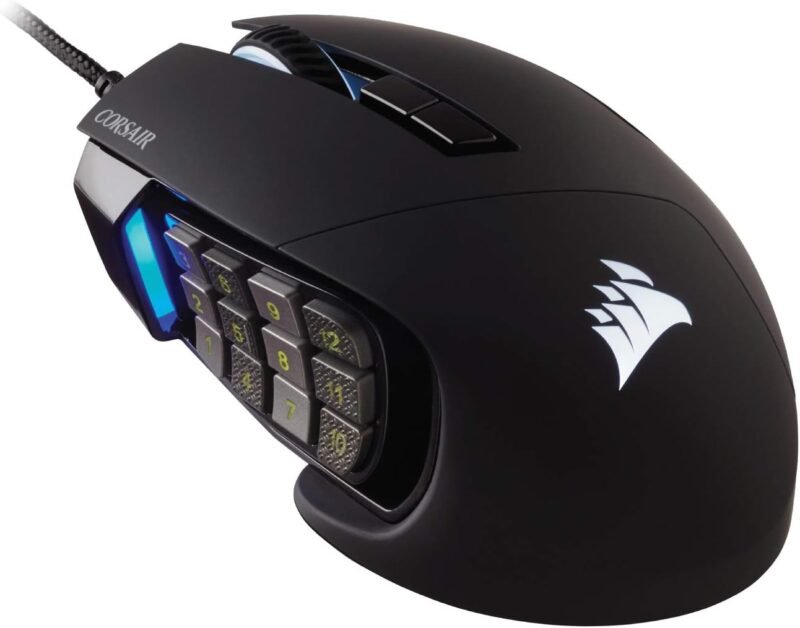 Unleash Your Gaming Potential: Corsair SCIMITAR RGB ELITE Review