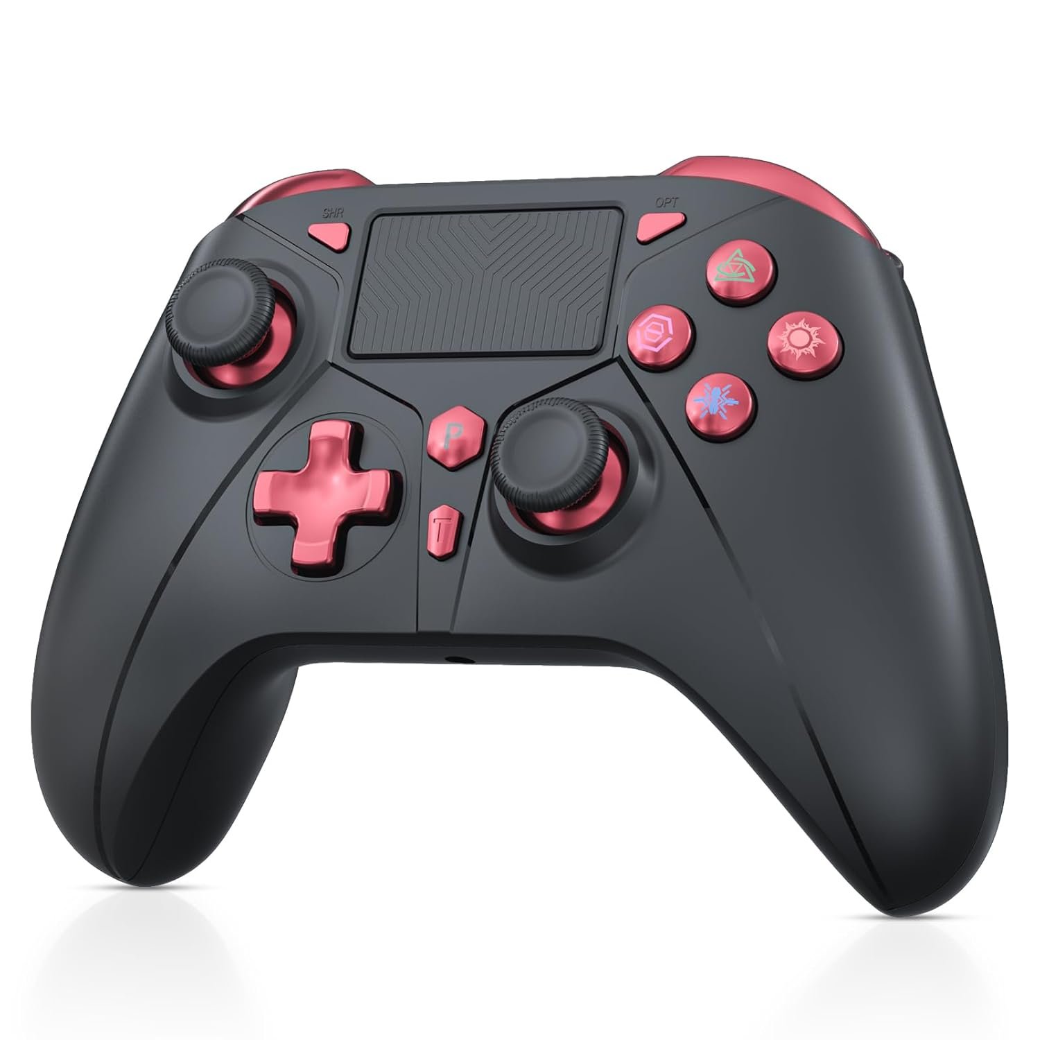 Unleash Your Gaming Potential: Gamrombo Wireless Controller Review for PS4, Switch, and More!
