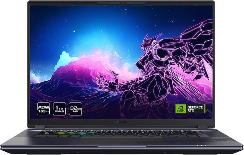 Unleash Your Gaming Potential: GIGABYTE AORUS 16X (2024) Review