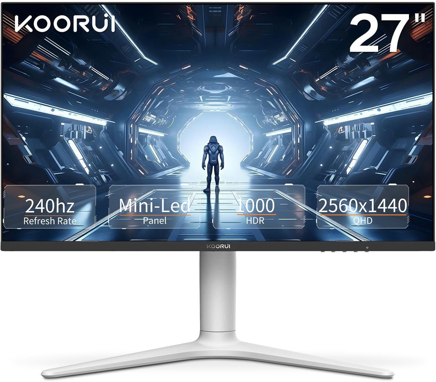 Unleash Your Gaming Potential: KOORUI 27" 240Hz Mini-LED Monitor Review
