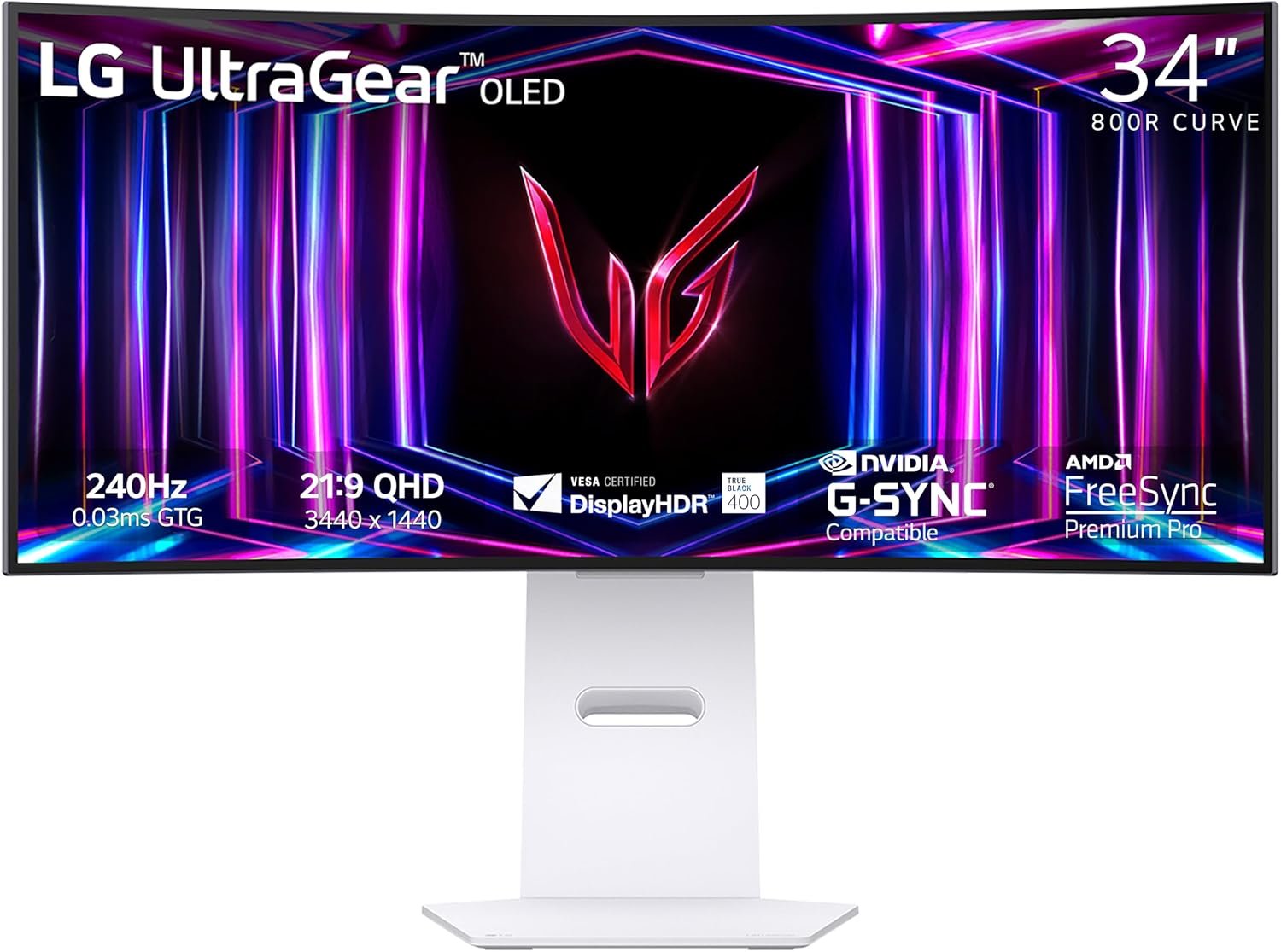 Unleash Your Gaming Potential: LG 34GS95QE Ultragear OLED Curved Monitor Review