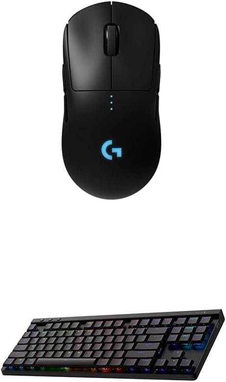 Unleash Your Gaming Potential: Logitech G Pro Wireless Mouse & G515 Keyboard Review
