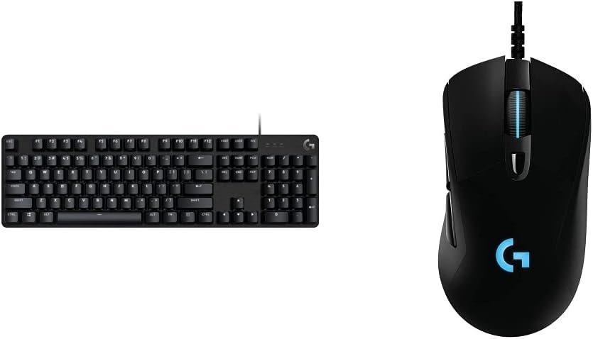 Unleash Your Gaming Potential: Logitech G413 SE Keyboard & G403 Hero 25K Mouse Review