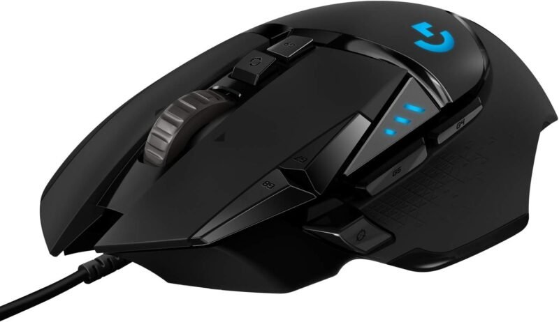 Unleash Your Gaming Potential: Logitech G502 HERO Mouse Review