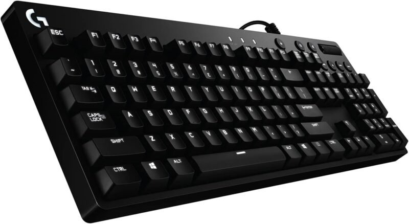 Unleash Your Gaming Potential: Logitech G610 Orion Red Backlit Mechanical Keyboard Review